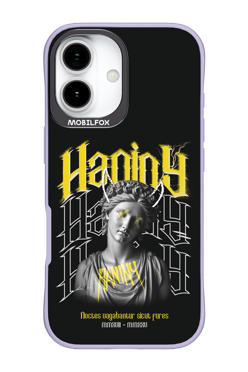 Haniny Icon (black) - Apple iPhone 17