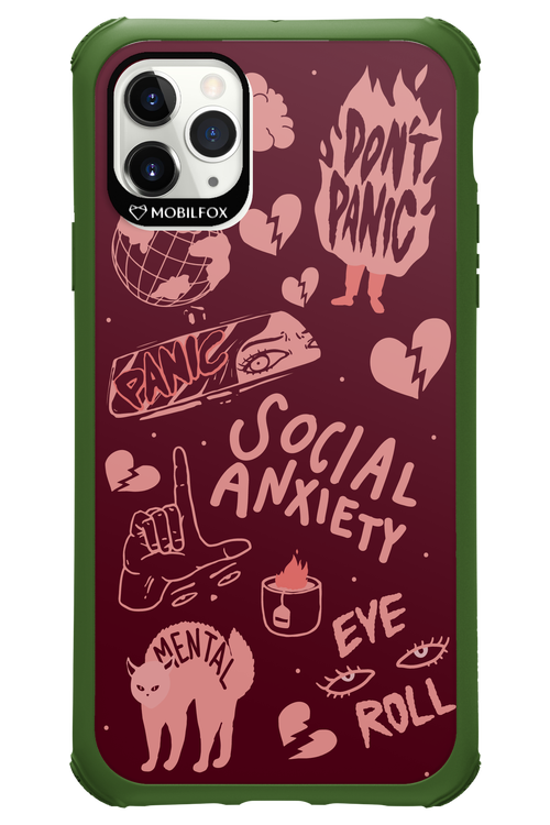 Social Anxiety - Apple iPhone 11 Pro Max