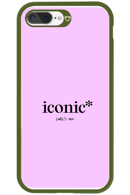 Iconic_ Pink - Apple iPhone 8 Plus