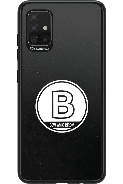 Amig bírom Black - Samsung Galaxy A51