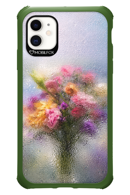 Rippleglass flower 2.0 - Apple iPhone 11