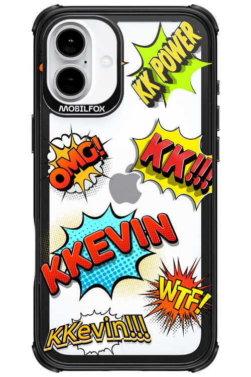 KK-Action! - Apple iPhone 16 Plus