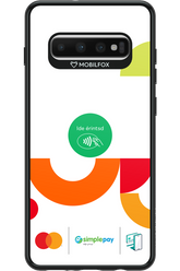 SimplePay Color 2.0 - Samsung Galaxy S10+