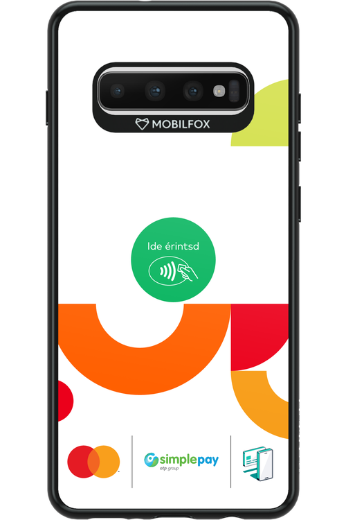 SimplePay Color 2.0 - Samsung Galaxy S10+