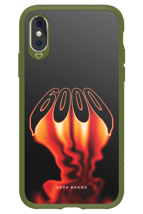 6000 Flame - Apple iPhone X