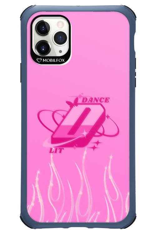 D Flames - Apple iPhone 11 Pro Max