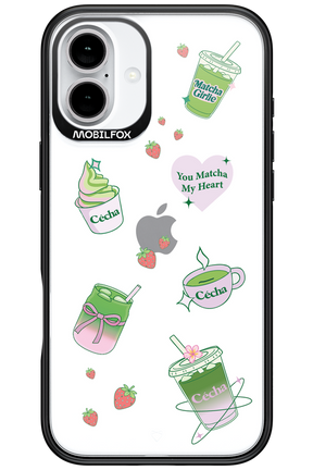 Matcha Girlie Era - Apple iPhone 16 Plus