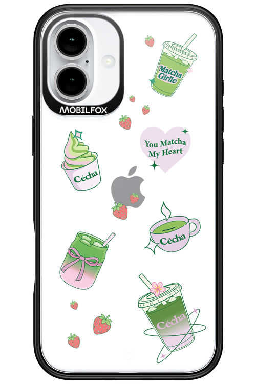 Matcha Girlie Era - Apple iPhone 16 Plus