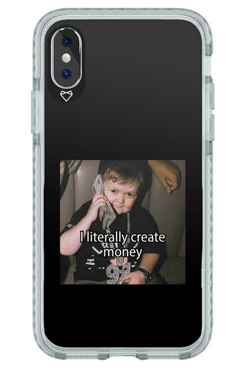 Create my money - Apple iPhone XS