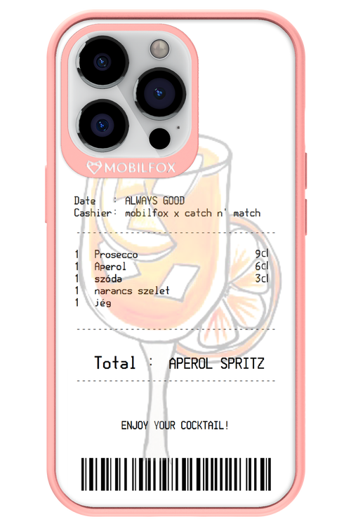 aperol spritz koktél - Apple iPhone 13 Pro