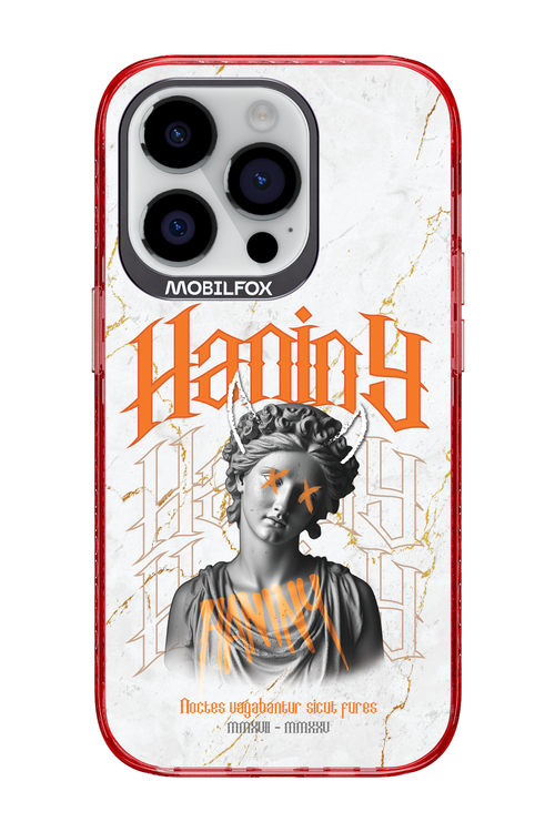 Haniny Icon (white) - Apple iPhone 14 Pro