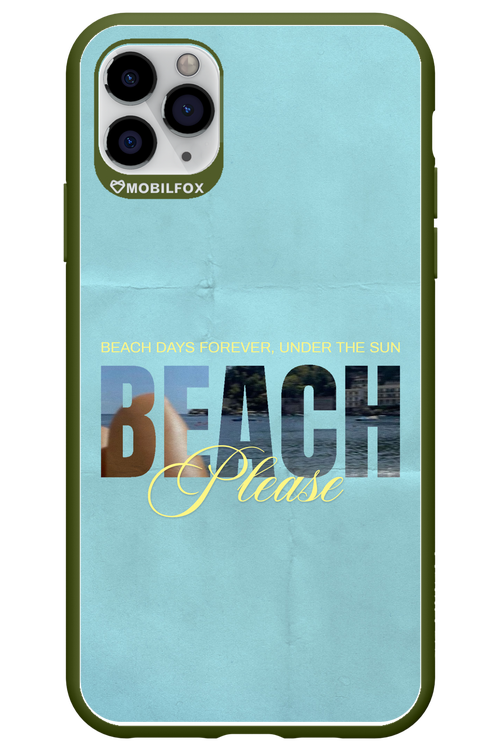 Beach Pls - Apple iPhone 11 Pro Max