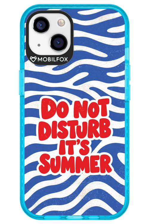 DO NOT DISTURB ITS SUMMER 2.0 - Apple iPhone 13
