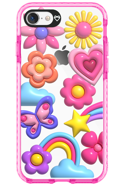 Puffer World - Apple iPhone 8