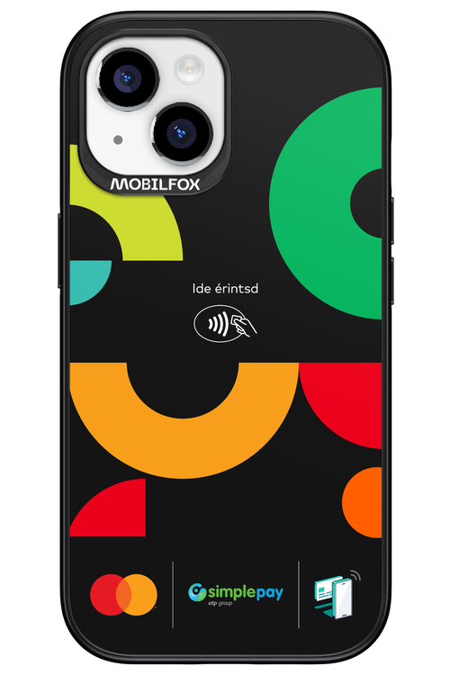 SimplePay Black 2.0 - Apple iPhone 15