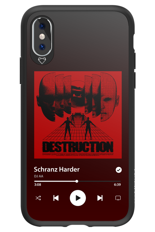 Destruction - Apple iPhone XS