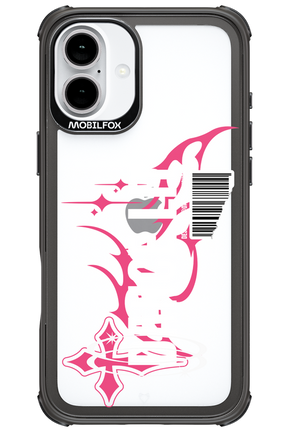 Logo T Mirror - Apple iPhone 16 Plus