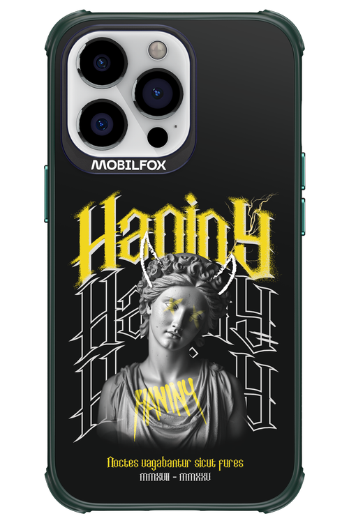 Haniny Icon (black) - Apple iPhone 13 Pro