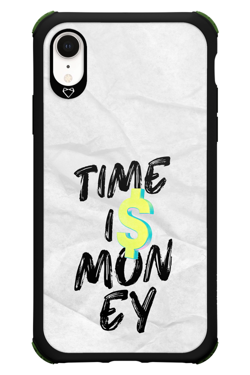 Time Is Money - Apple iPhone XR