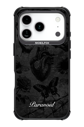 Paranoid (Black) - Apple iPhone 17 Pro