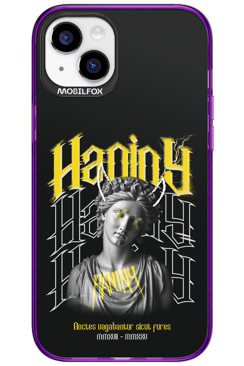 Haniny Icon (black) - Apple iPhone 15 Plus