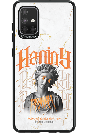 Haniny Icon (white) - Samsung Galaxy A71