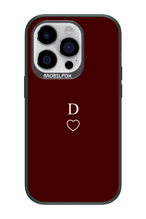 D Burgundia 2.0 - Apple iPhone 14 Pro