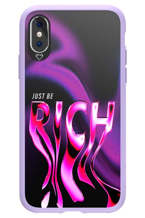 Just be rich - Apple iPhone XS