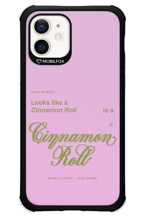 The Cinnamon Roll - Apple iPhone 12