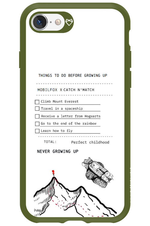 things to do before growing up - Apple iPhone 8