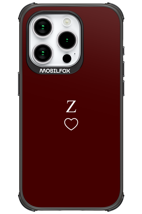 Z Burgundia 2.0 - Apple iPhone 15 Pro