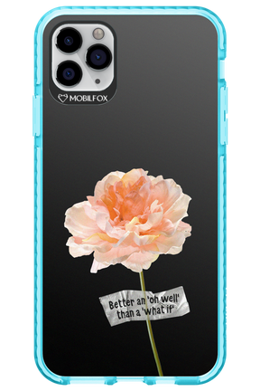 Flower Black - Apple iPhone 11 Pro Max
