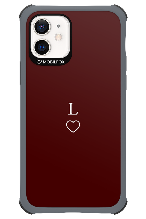 L Burgundia 2.0 - Apple iPhone 12