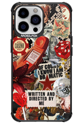 RED VINTAGE - Apple iPhone 13 Pro Max