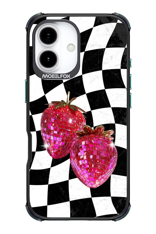 Disco Strawberry 2.0 - Apple iPhone 17