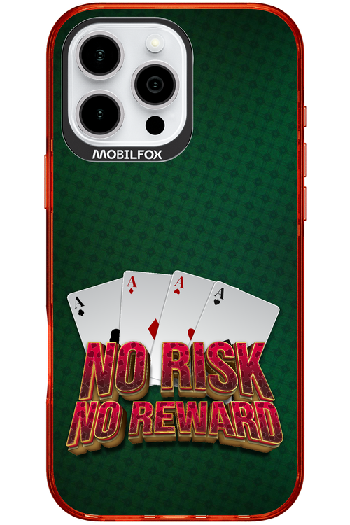 No Risk No Reward - Apple iPhone 16 Pro Max