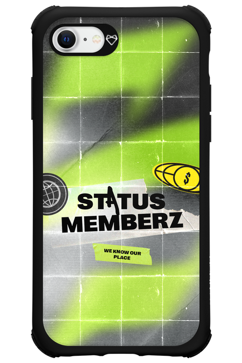 Status Memberz - Apple iPhone SE 2022