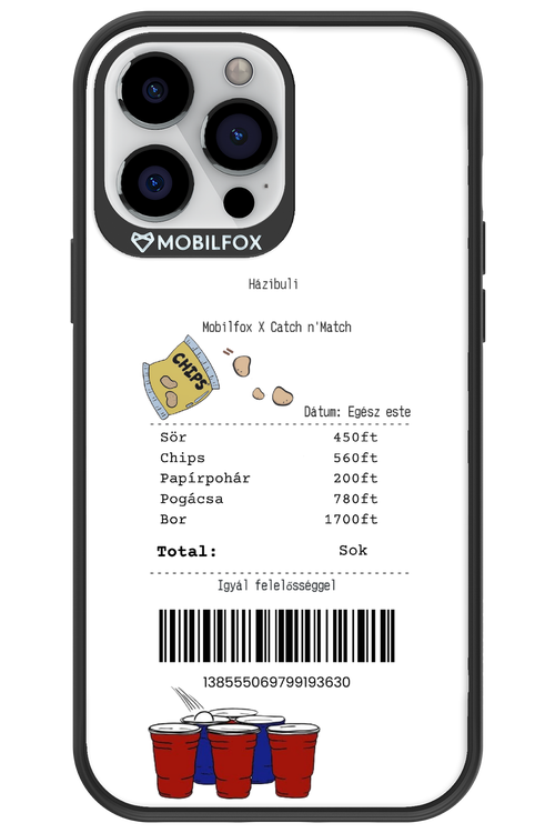 házibuli - Apple iPhone 13 Pro Max