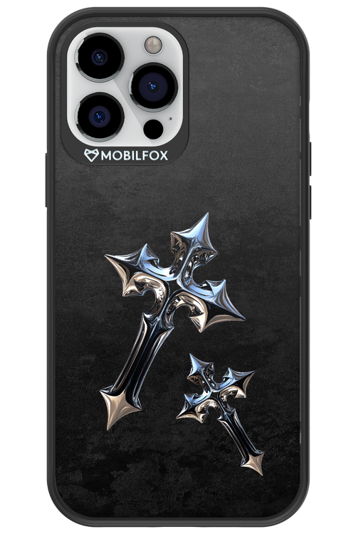 Chrome Crosses - Apple iPhone 13 Pro Max