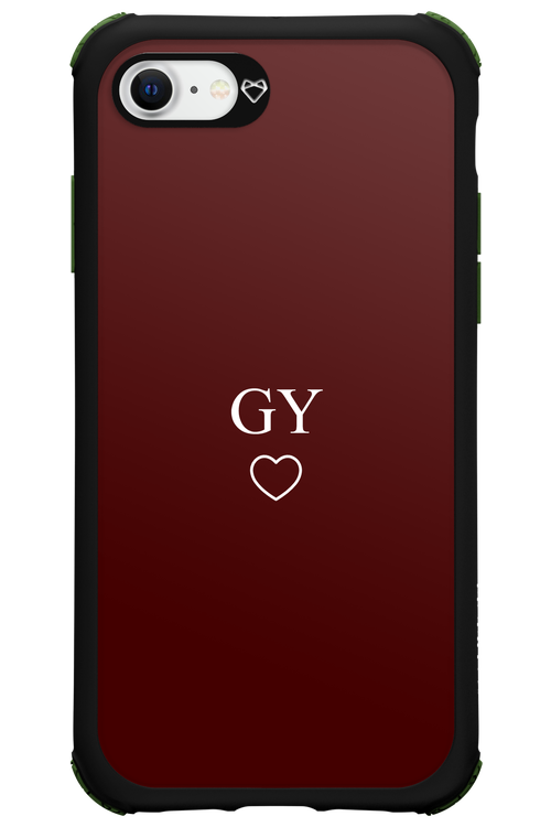 GY Burgundia 2.0 - Apple iPhone SE 2022