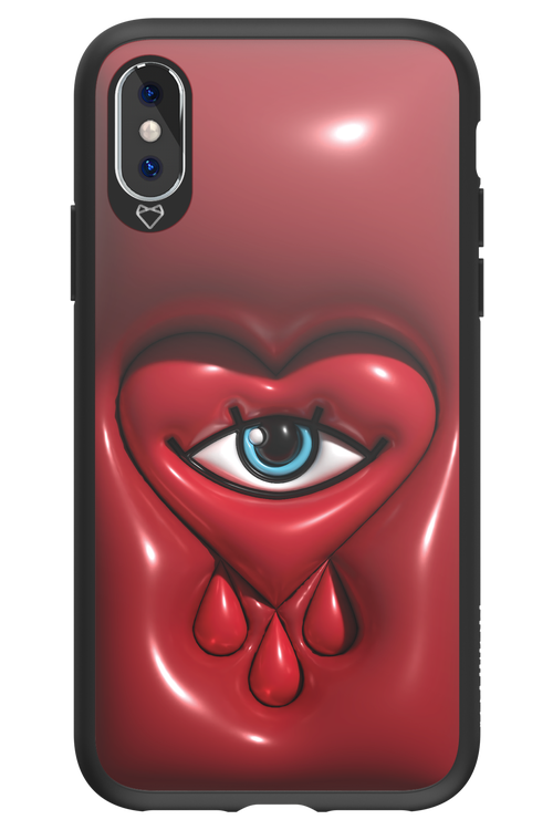 Heart Eye - Apple iPhone X