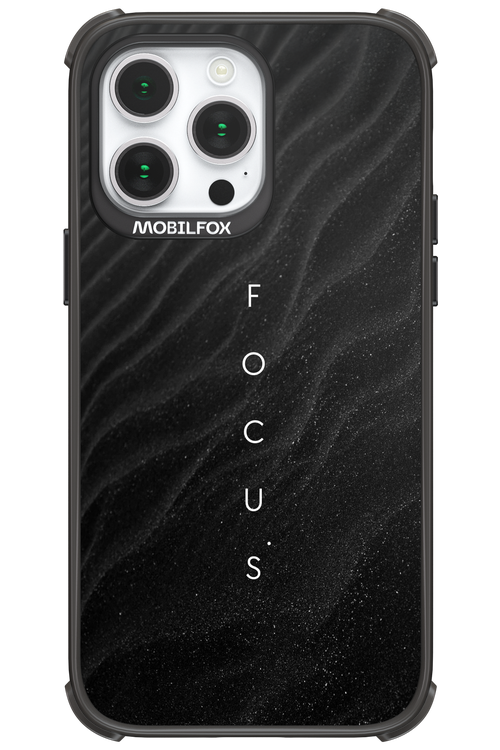 Focus (Black) - Apple iPhone 14 Pro Max