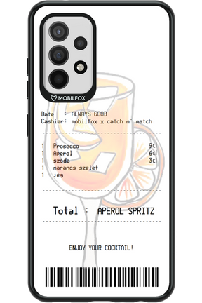 aperol spritz koktél - Samsung Galaxy A52 / A52 5G / A52s