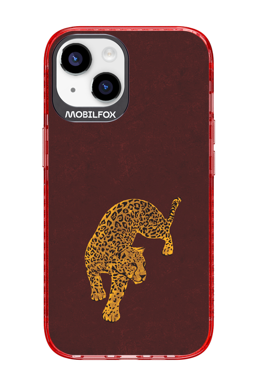 Burgundy Leopard - Apple iPhone 14