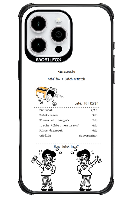 másnaposság - Apple iPhone 16 Pro Max