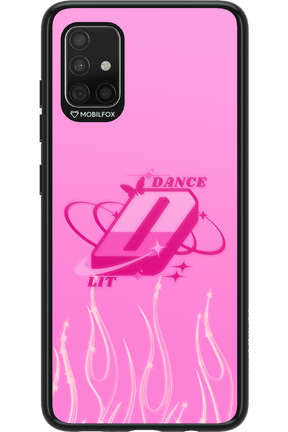 D Flames - Samsung Galaxy A51