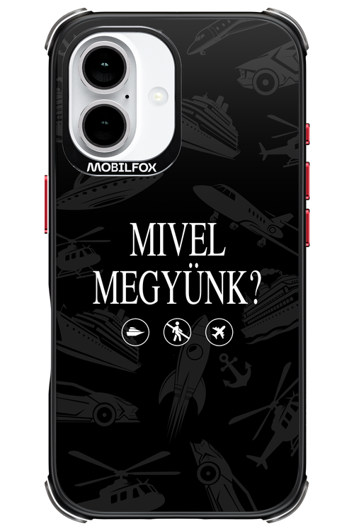 Mivel? - Apple iPhone 16