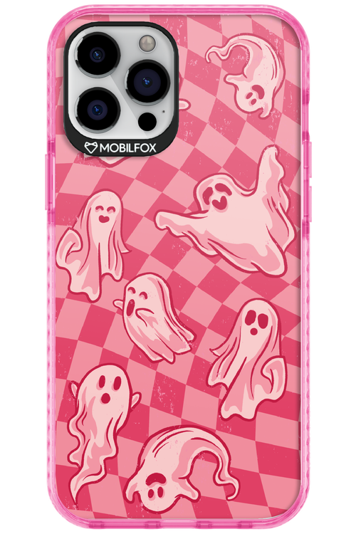 Strawberry Ghosts - Apple iPhone 12 Pro Max