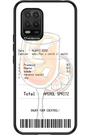 aperol spritz koktél - Xiaomi Mi 10 Lite 5G