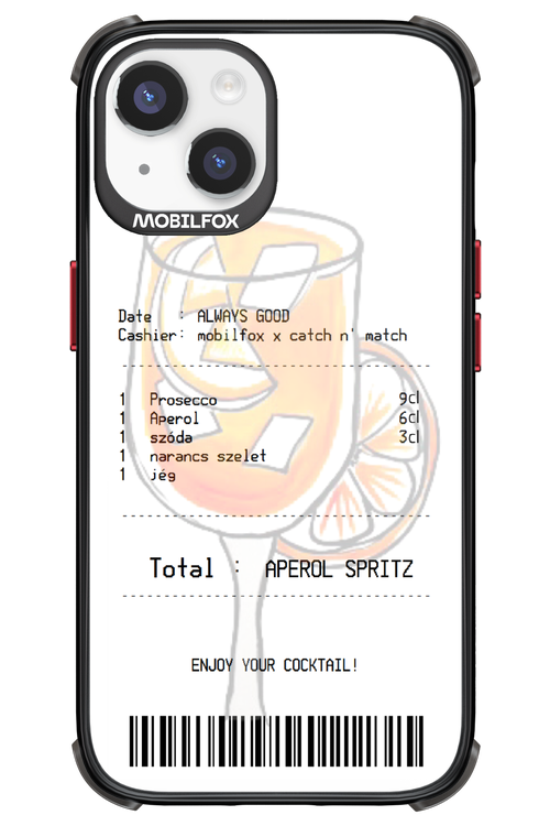 aperol spritz koktél - Apple iPhone 14